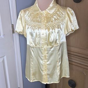 JohnPaulRichard top. Size Medium